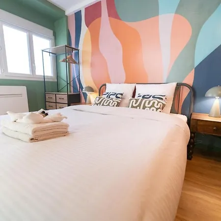 Proche Mer, Cosy Lejlighed *